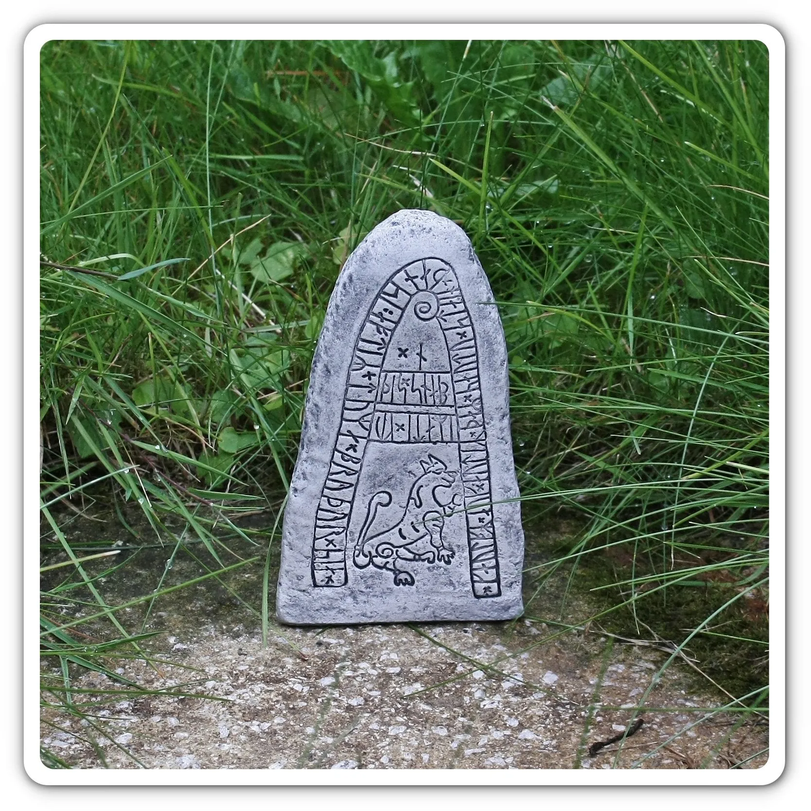 Runestone From Lund