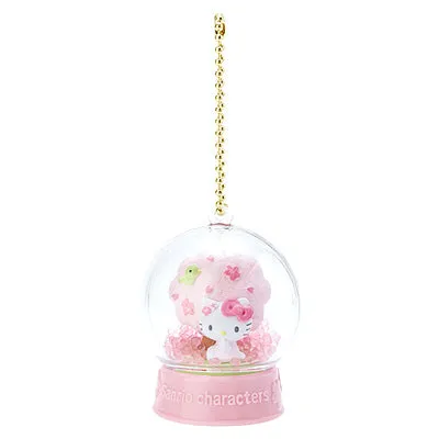 Sanrio Sakura Tree Globe Keychain (Japan Edition)