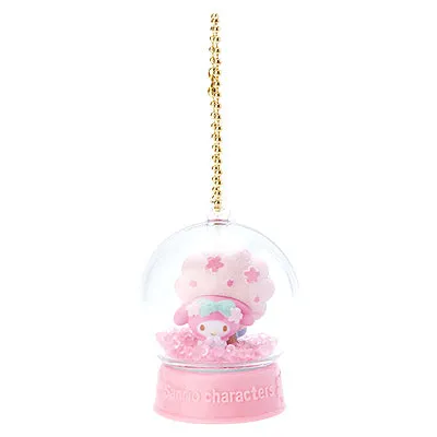 Sanrio Sakura Tree Globe Keychain (Japan Edition)