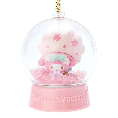 Sanrio Sakura Tree Globe Keychain (Japan Edition)