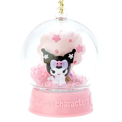 Sanrio Sakura Tree Globe Keychain (Japan Edition)