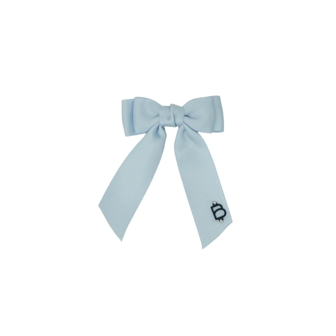 Satin Classics Small Petite Bow Clip