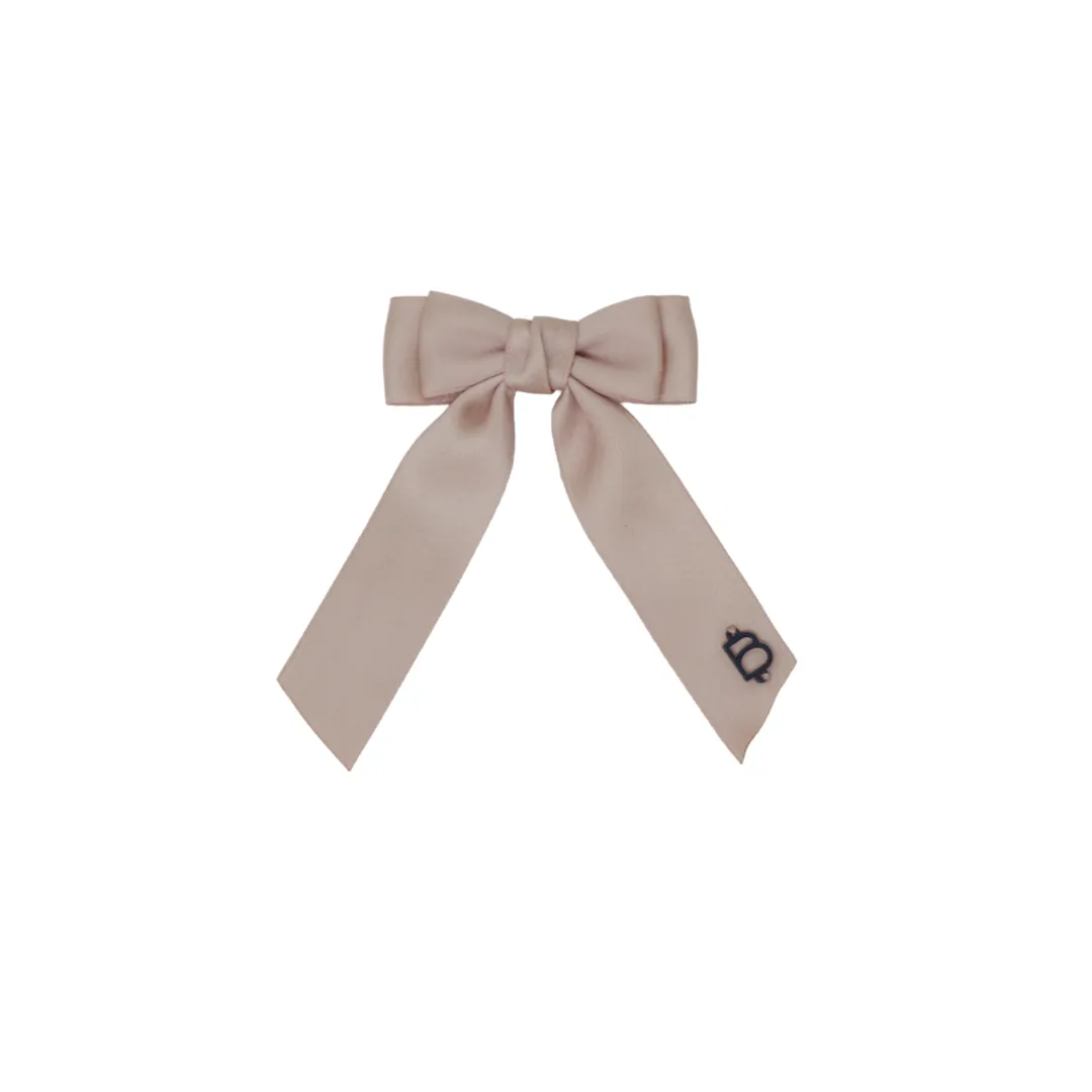 Satin Classics Small Petite Bow Clip