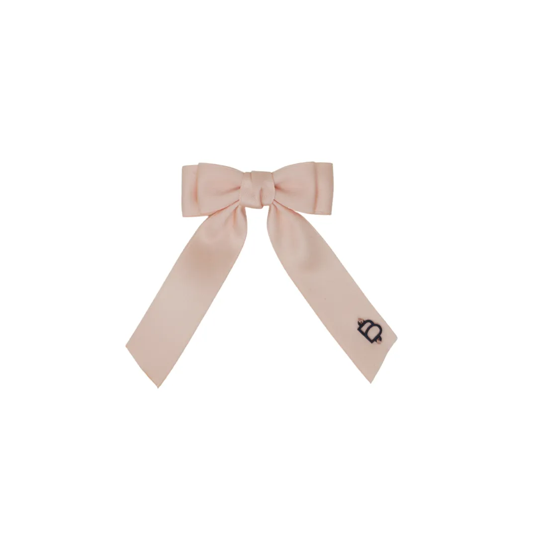 Satin Classics Small Petite Bow Clip