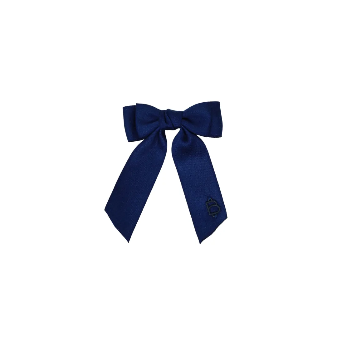 Satin Classics Small Petite Bow Clip