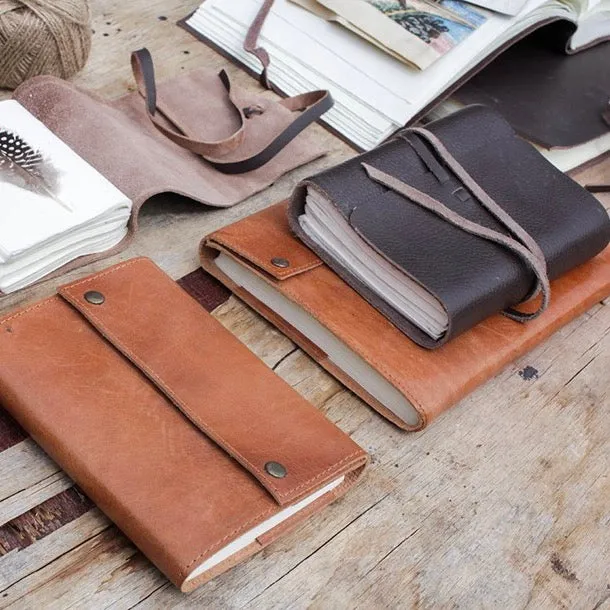 Savannah Leather Journals