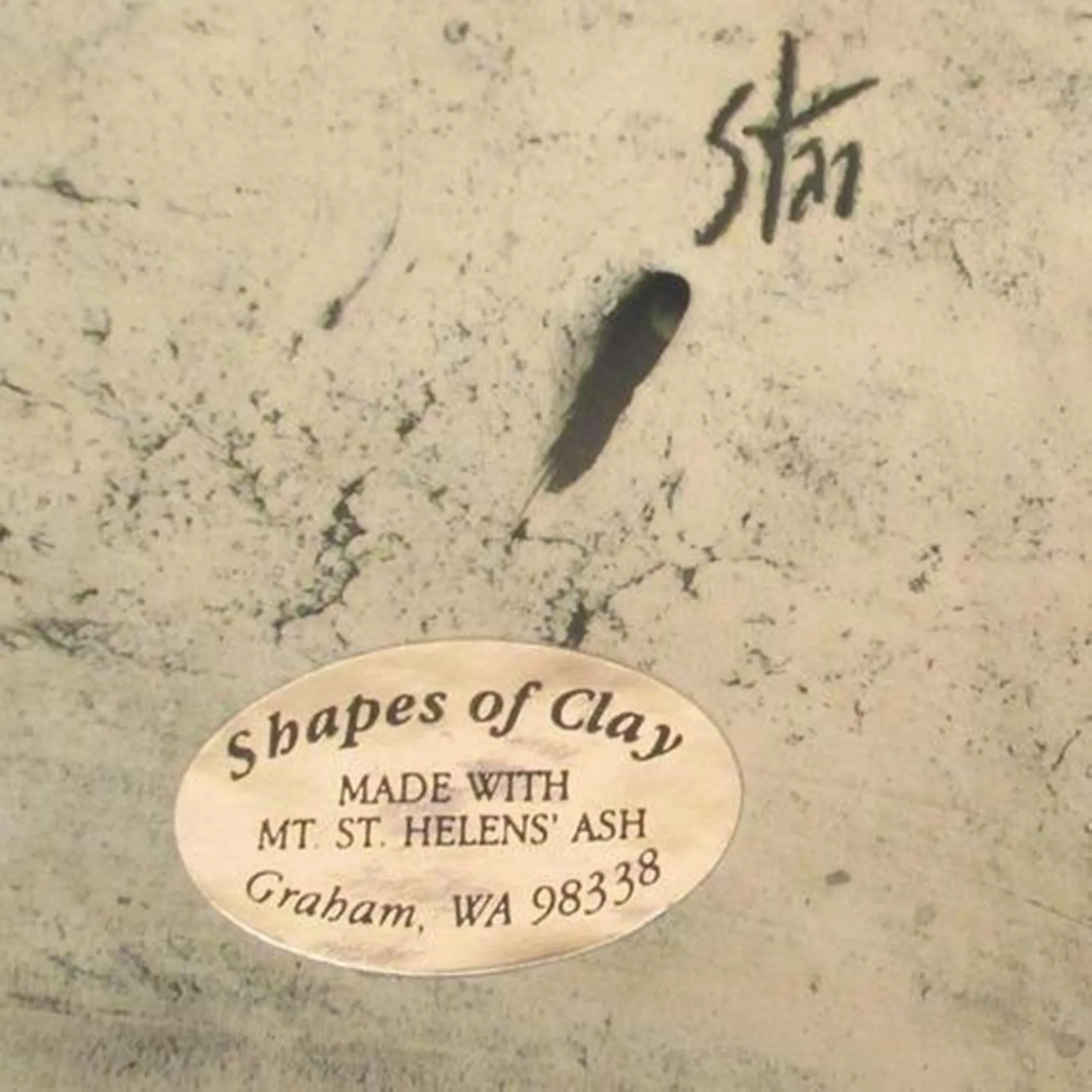 Shapes of Clay Handmade Plaque