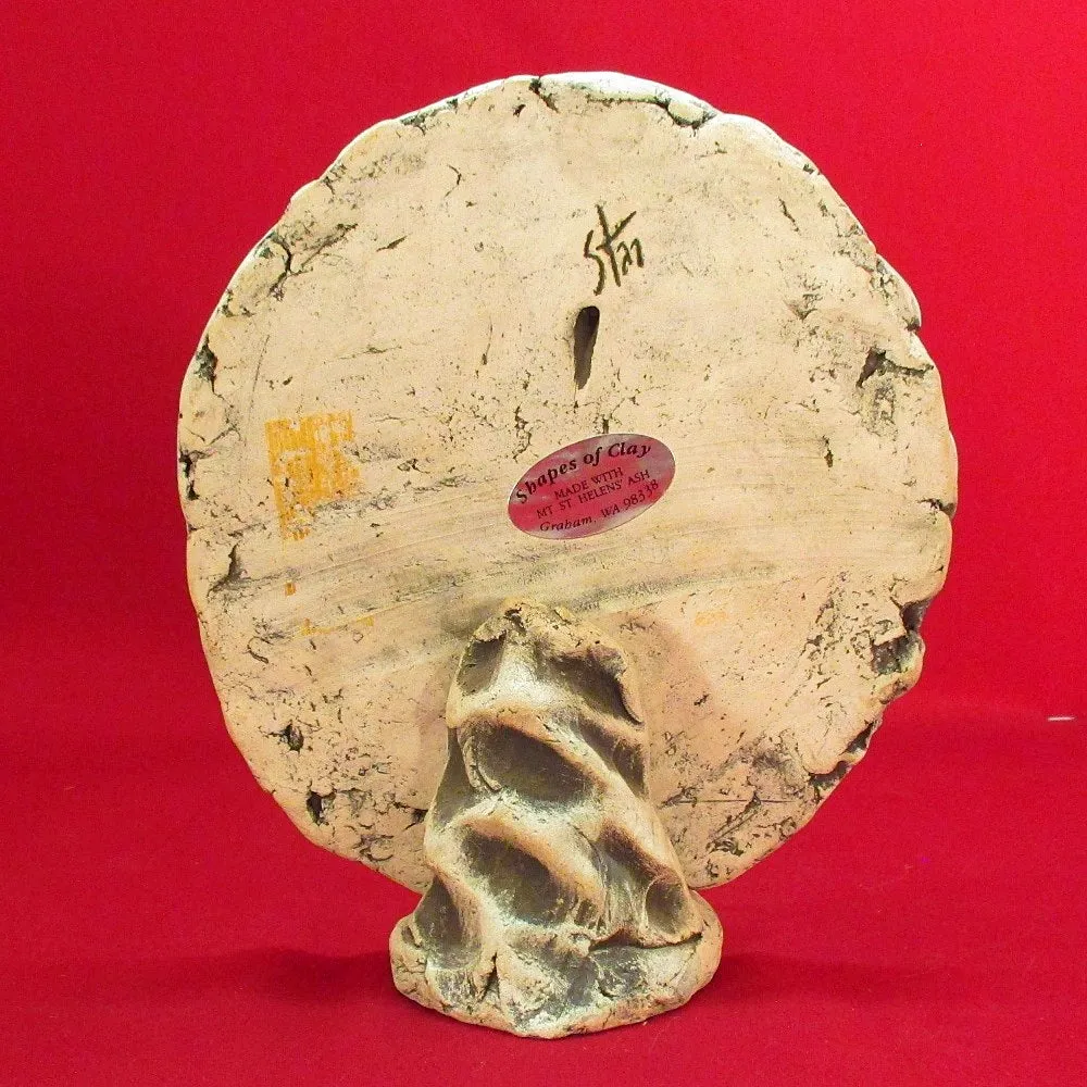 Shapes of Clay Handmade Plaque