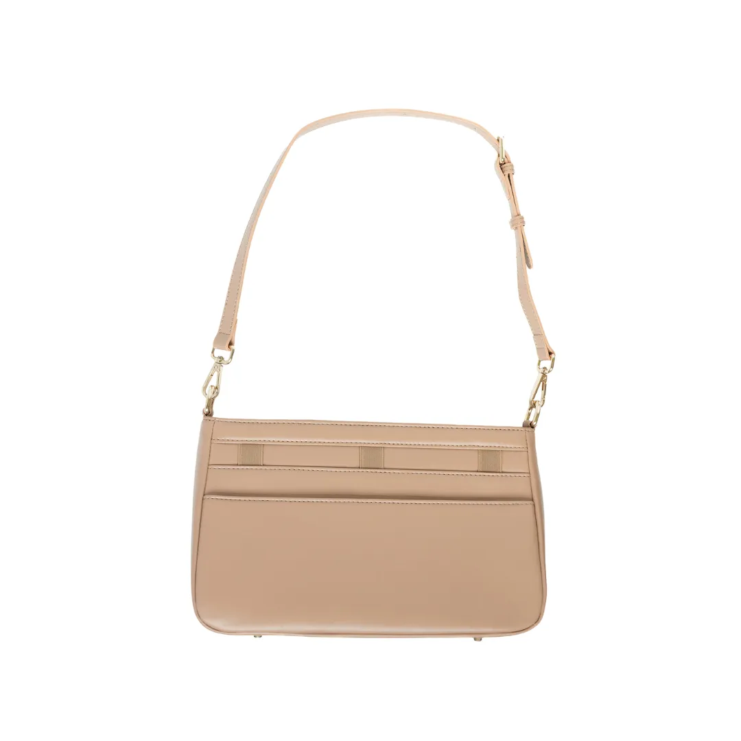 Shoulder Bag — Latte (Pashion Footwear x Glass Ladder)
