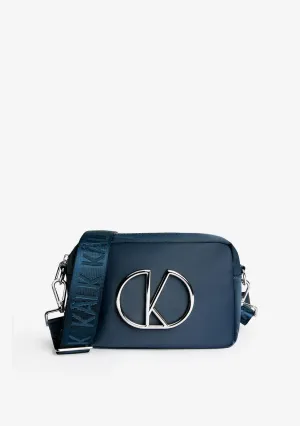 Shoulder Bag Navy Kalk