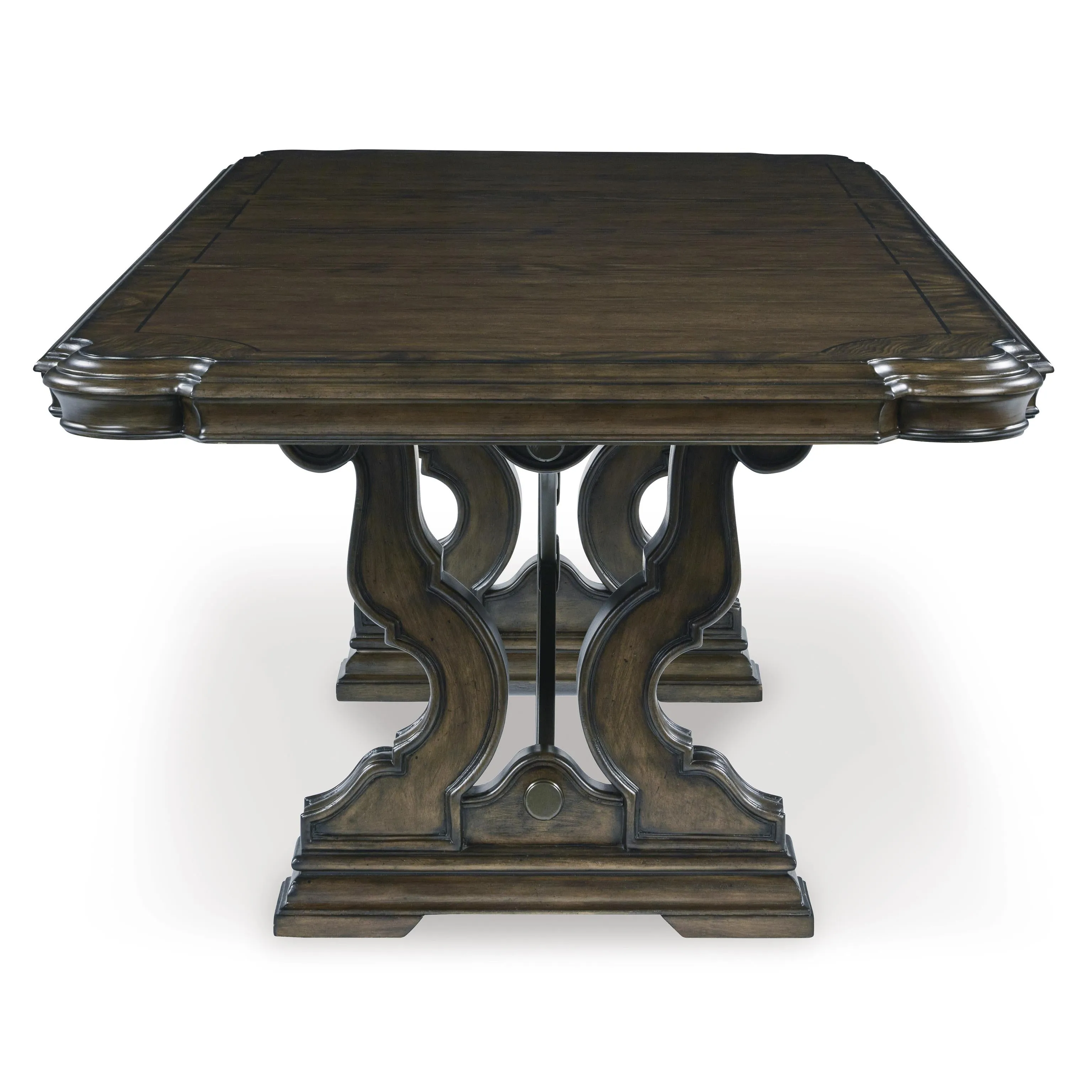 Signature Design by Ashley Maylee Dining Table with Pedestal Base D947-55B/D947-55T
