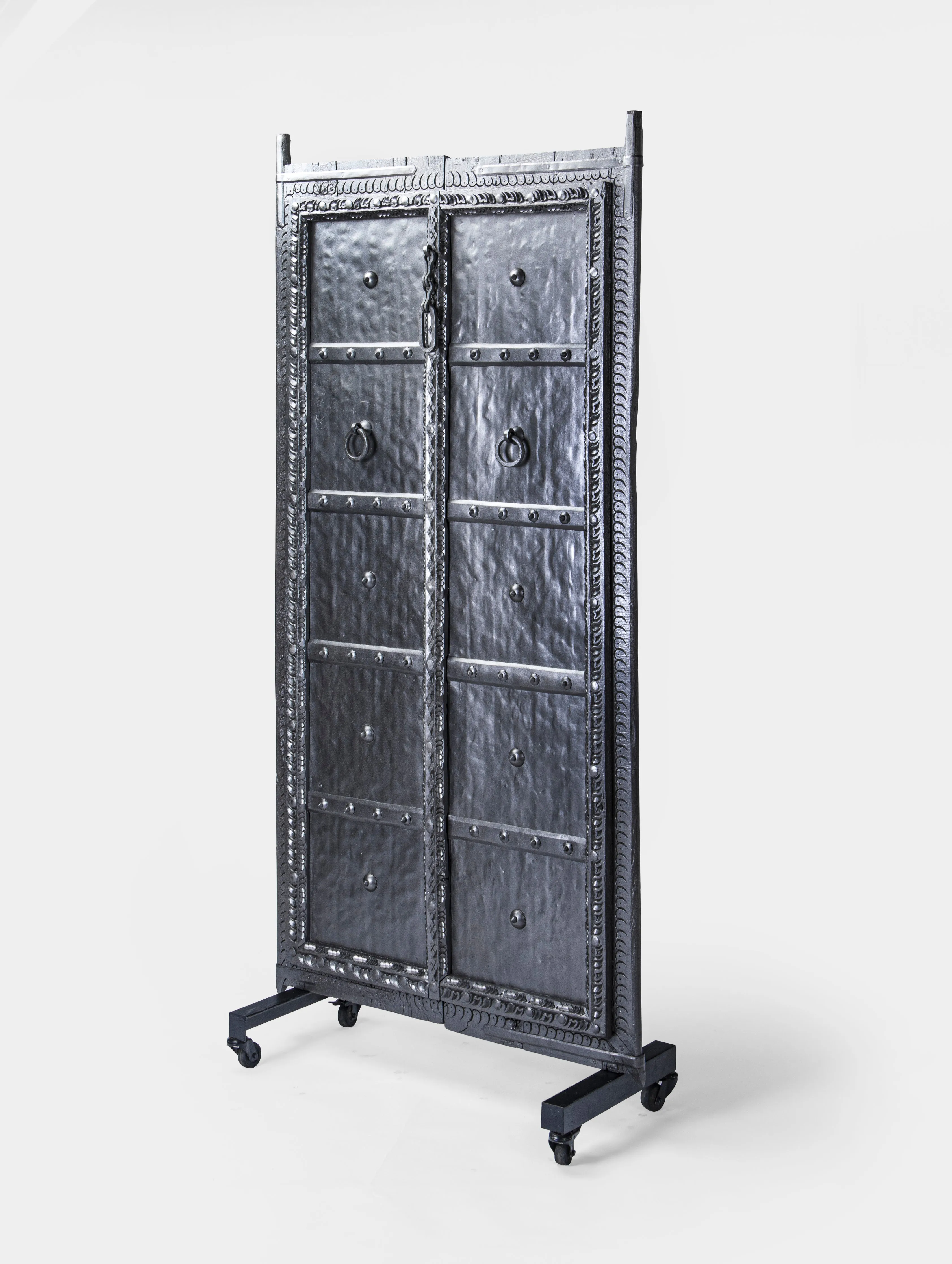 Silver Antique Door