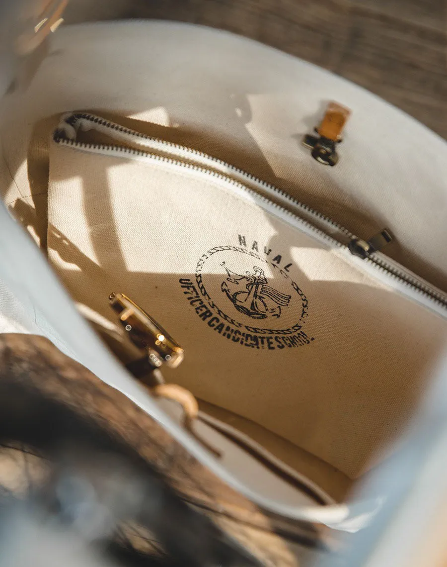 Simple American Retro Printing Tool Messenger Men's Bag
