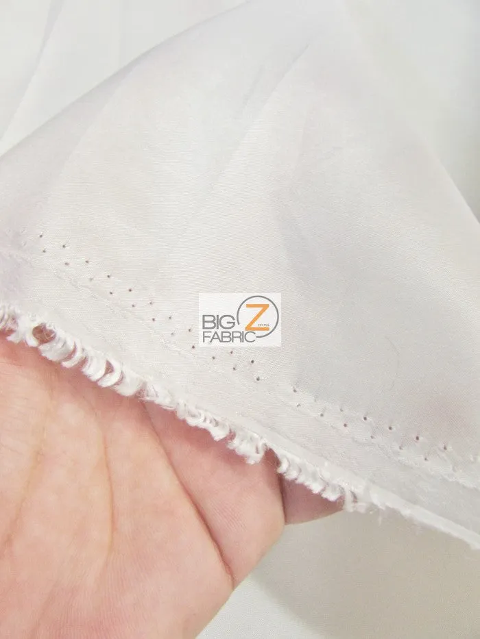 Solid Polyester Taffeta 58"/60" Fabric / Charcoal / Sold By The Yard