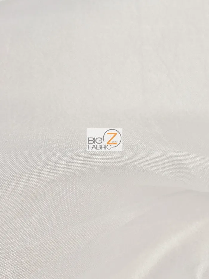 Solid Polyester Taffeta 58"/60" Fabric / Charcoal / Sold By The Yard