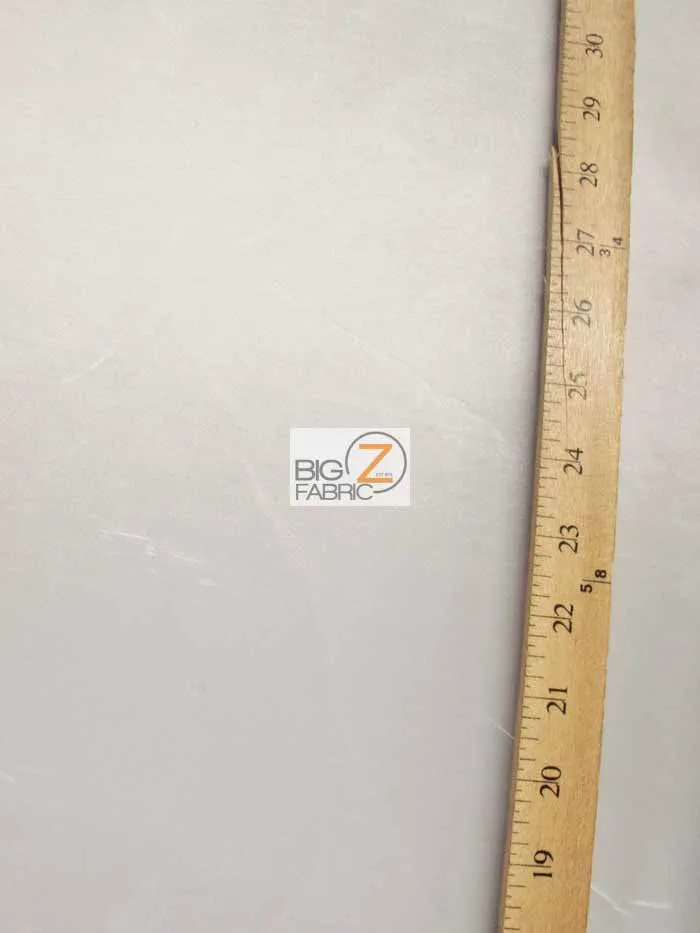 Solid Polyester Taffeta 58"/60" Fabric / Charcoal / Sold By The Yard