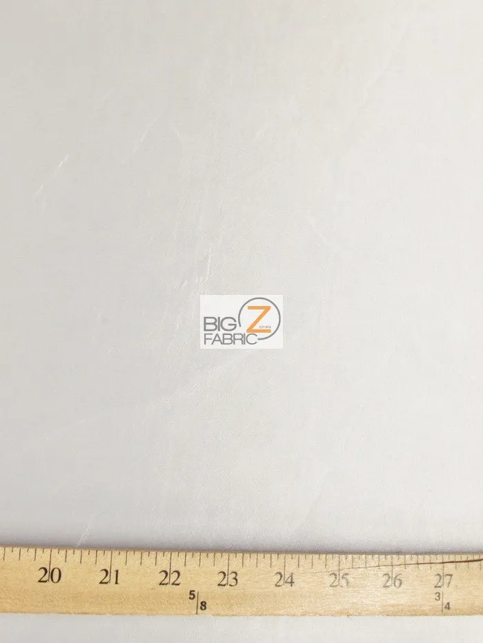 Solid Polyester Taffeta 58"/60" Fabric / Charcoal / Sold By The Yard