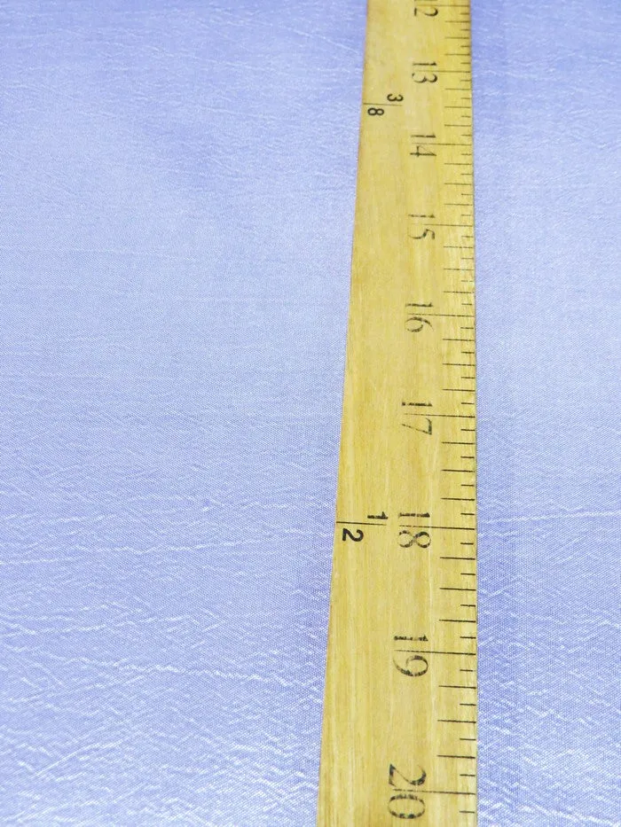 Solid Polyester Taffeta 58"/60" Fabric / Yellow / Sold By The Yard