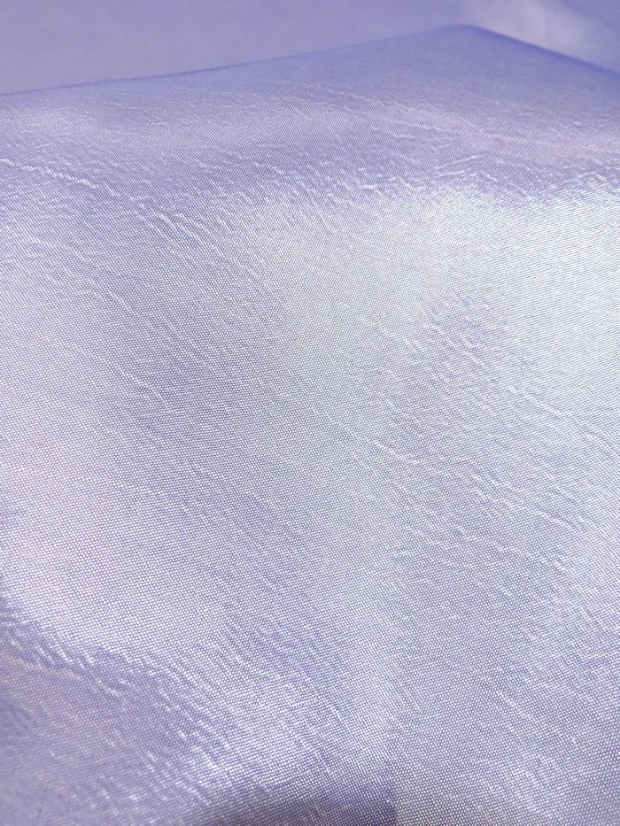 Solid Polyester Taffeta 58"/60" Fabric / Yellow / Sold By The Yard