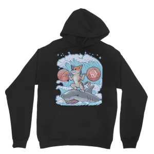 Squat N' Surf Calico Cat Hoodie (UK)