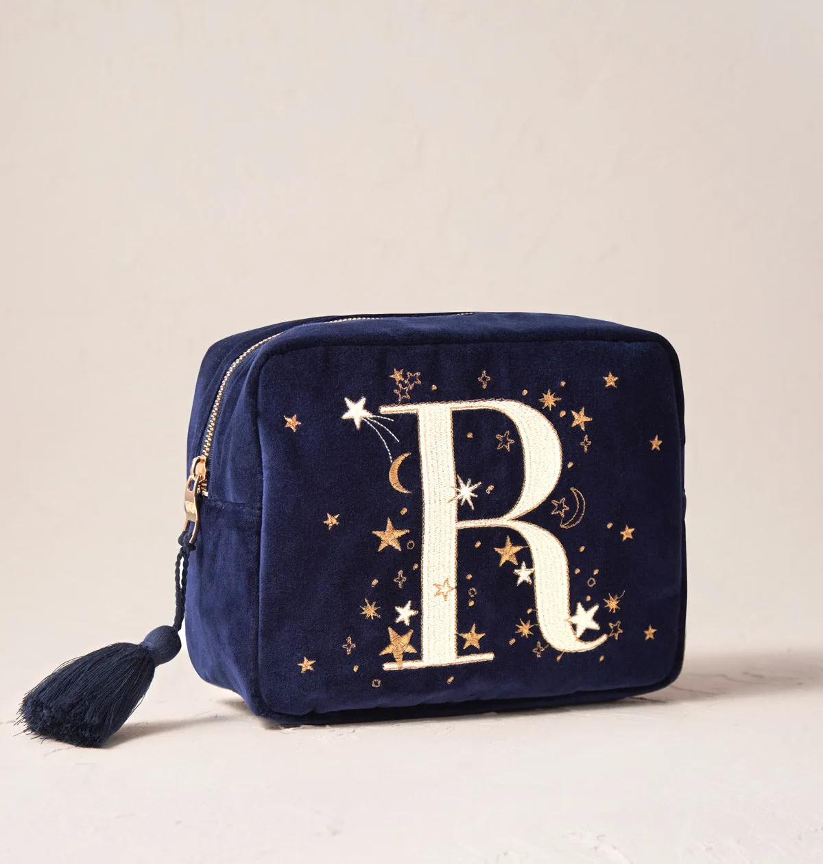 Starry Sky Alphabet Wash Bag