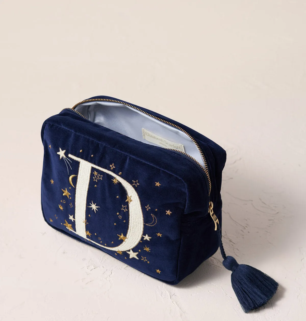 Starry Sky Alphabet Wash Bag