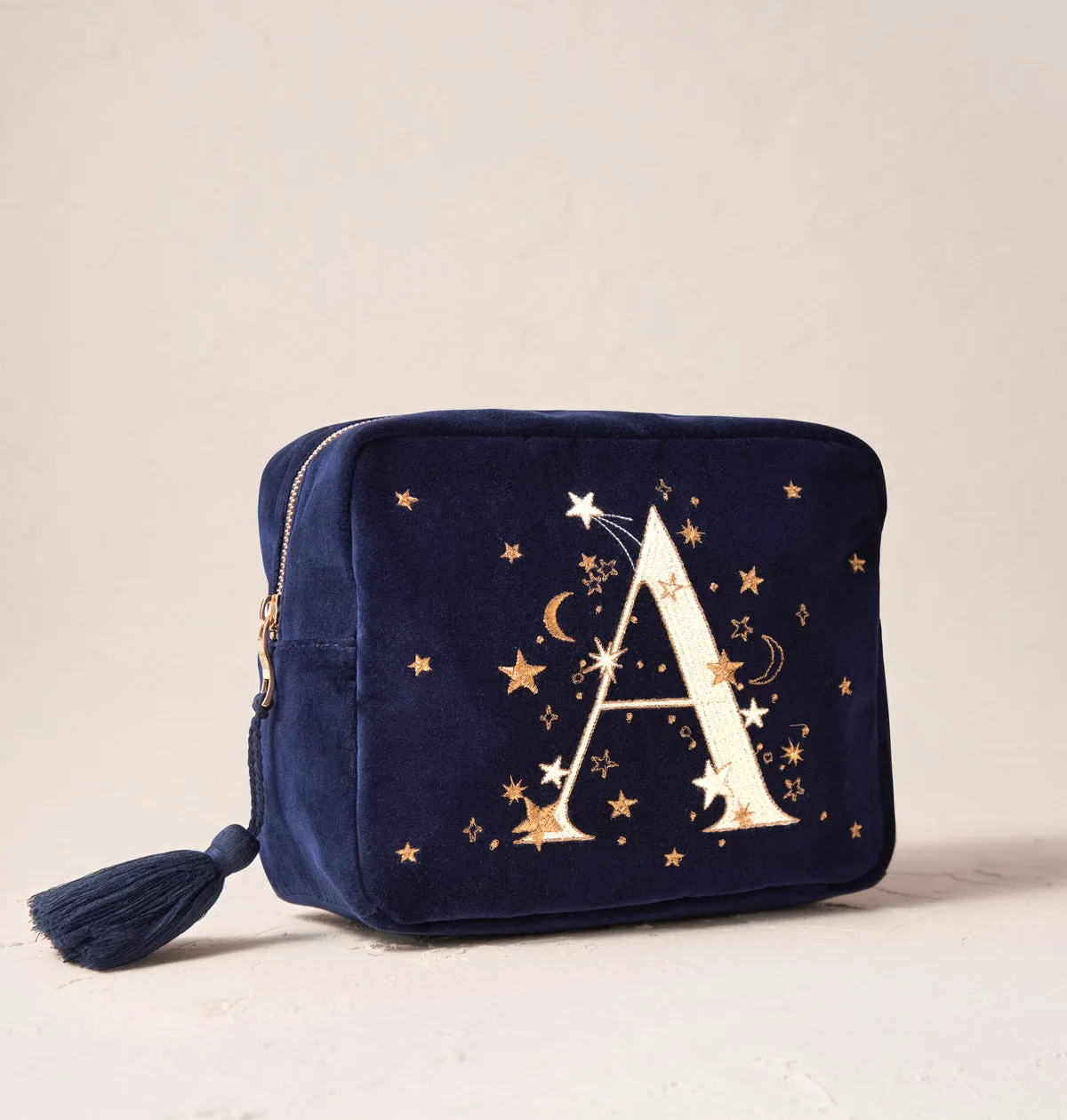 Starry Sky Alphabet Wash Bag