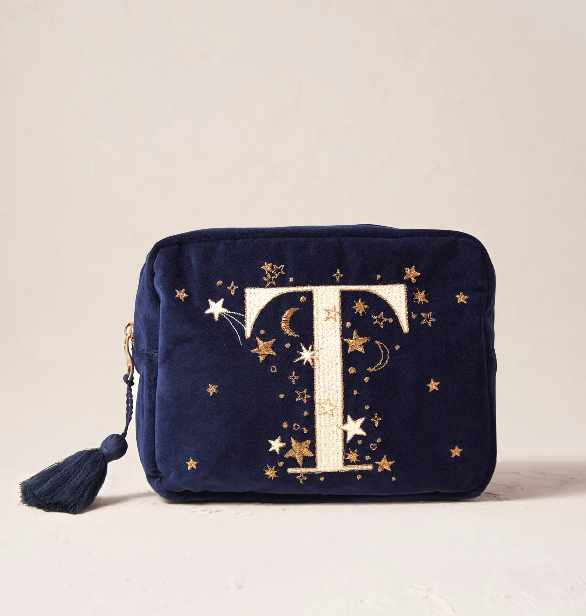 Starry Sky Alphabet Wash Bag