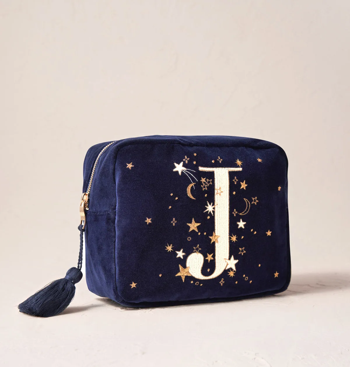 Starry Sky Alphabet Wash Bag