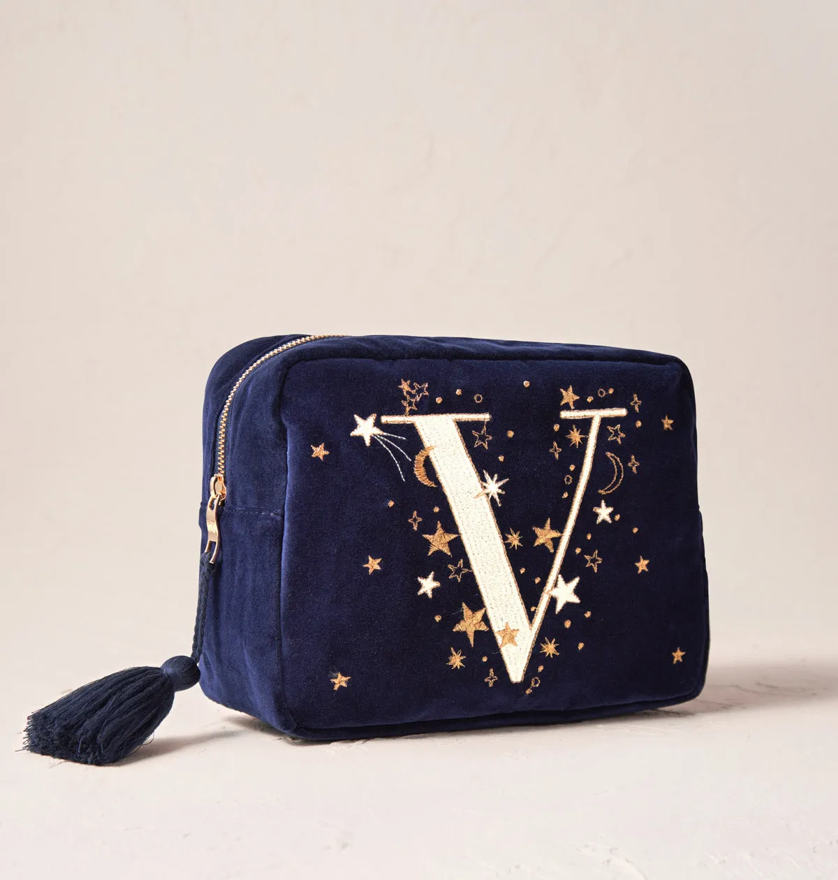 Starry Sky Alphabet Wash Bag