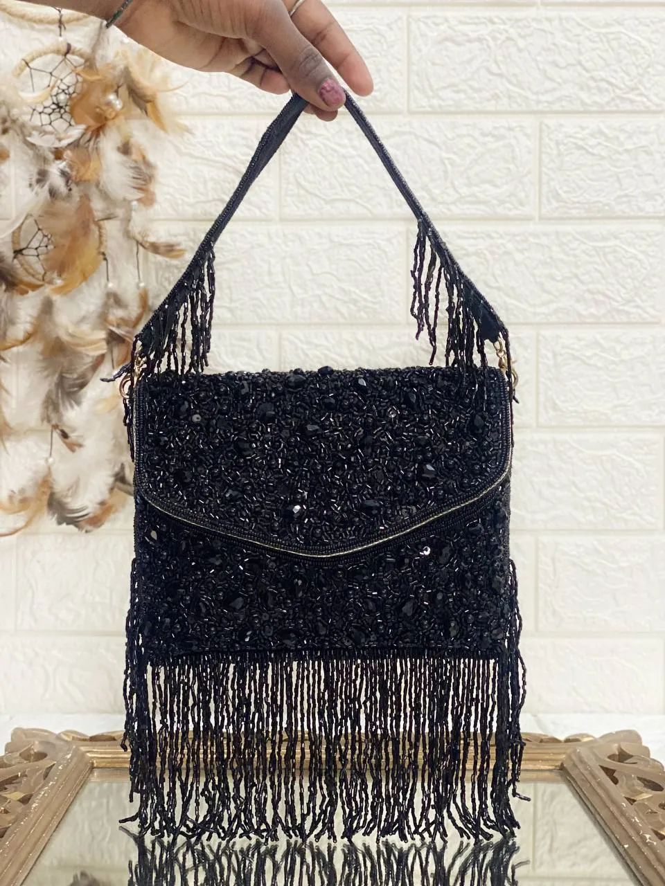 Stella Tassel Bag