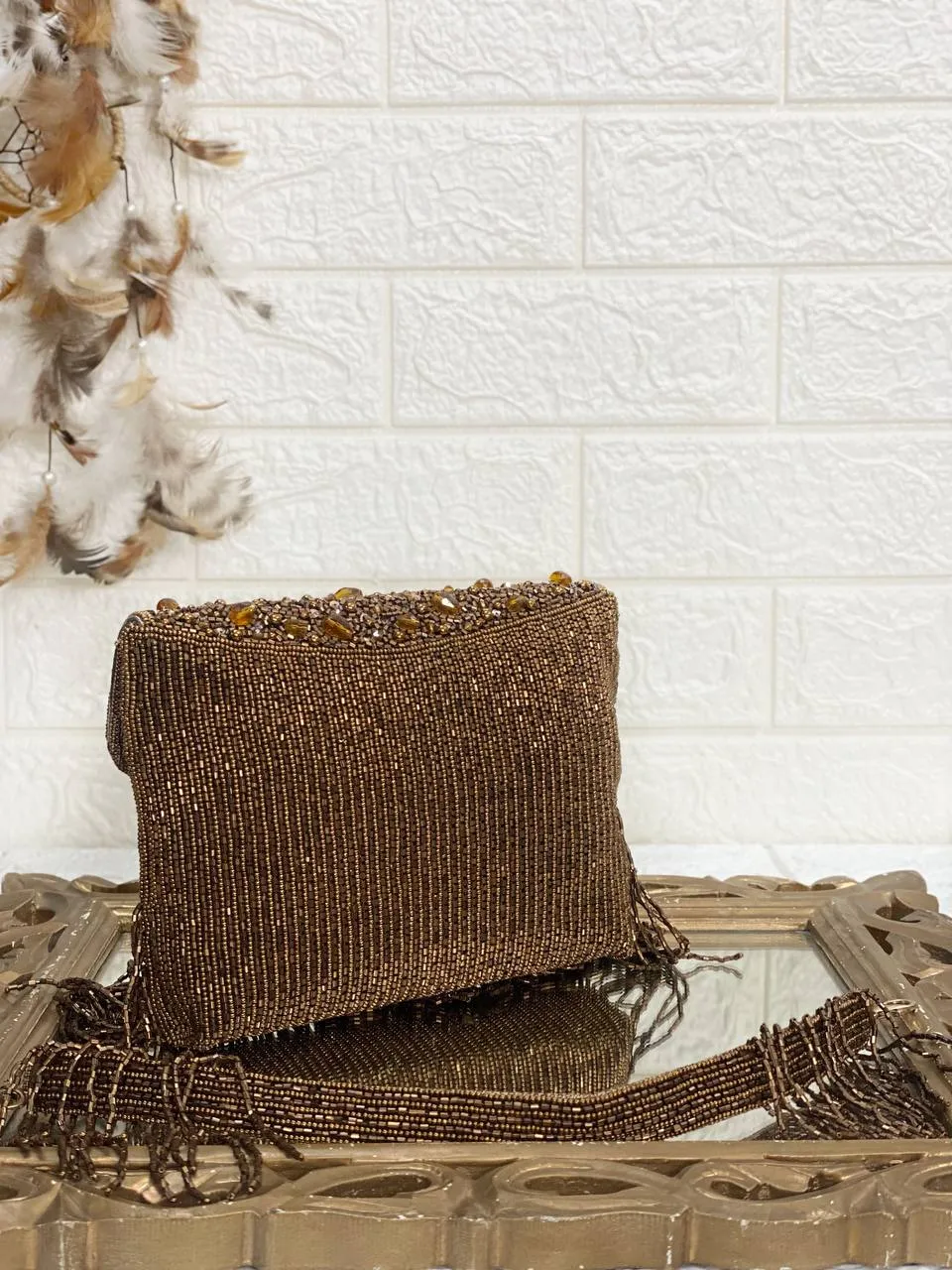 Stella Tassel Bag