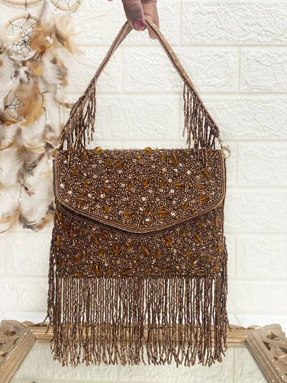 Stella Tassel Bag