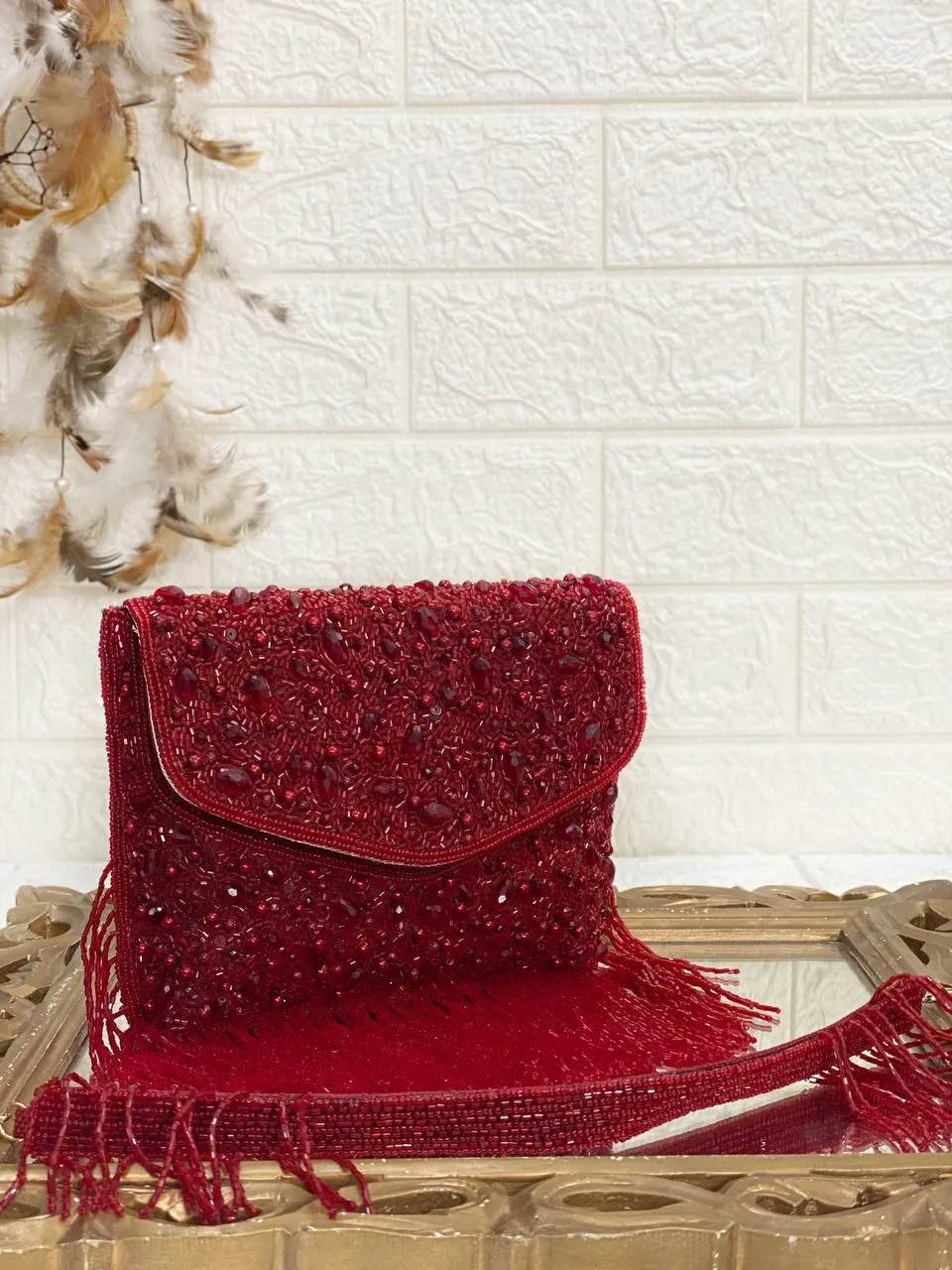 Stella Tassel Bag