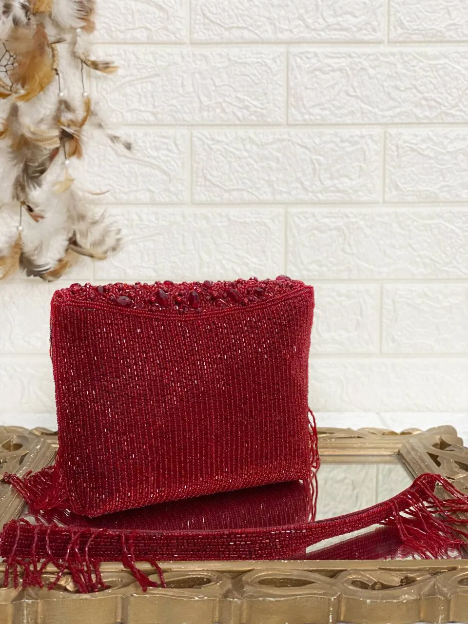 Stella Tassel Bag