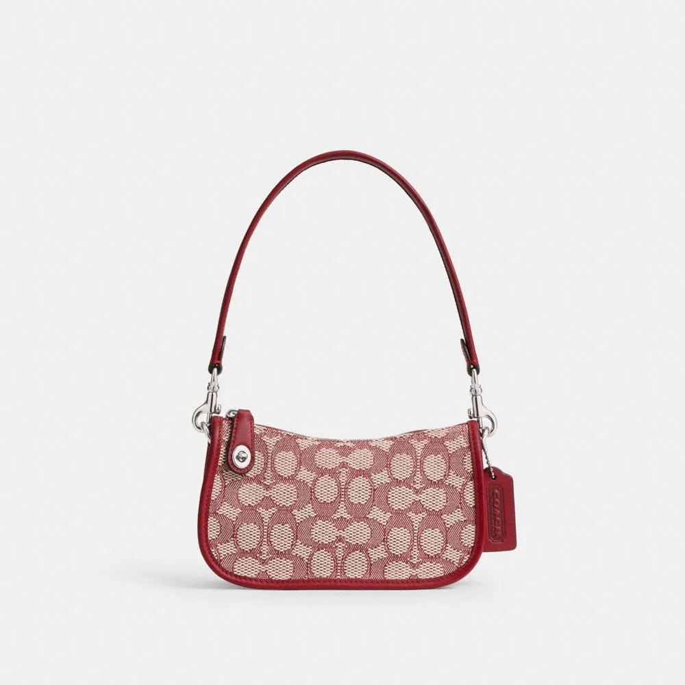 Swinger Bag 20 In Signature Jacquard