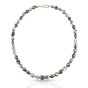 Tahitian KESHI Strand -  44cm  - TKNS004