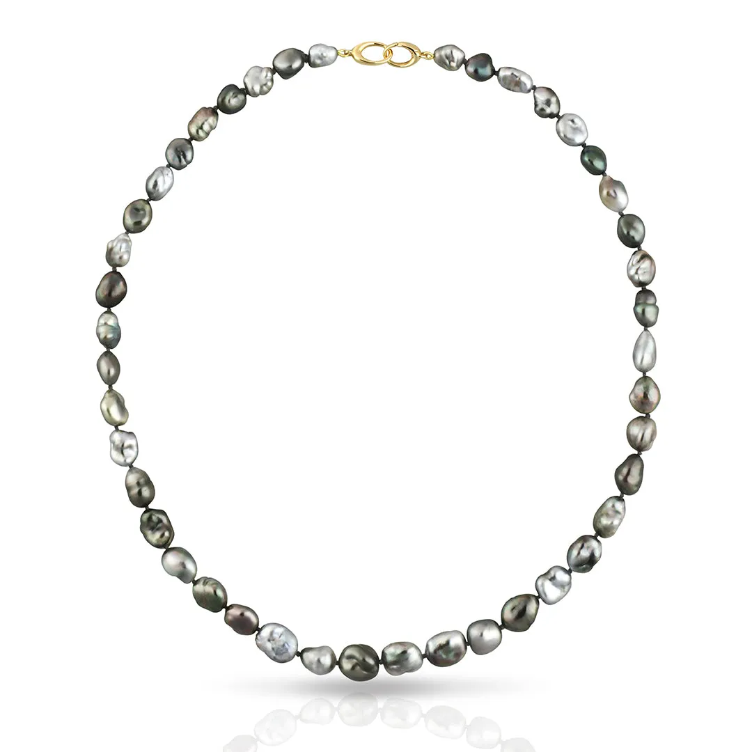 Tahitian KESHI Strand -  44cm  - TKNS004