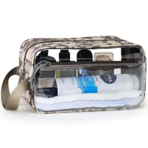 TBB001 Clear Toiletry Bag