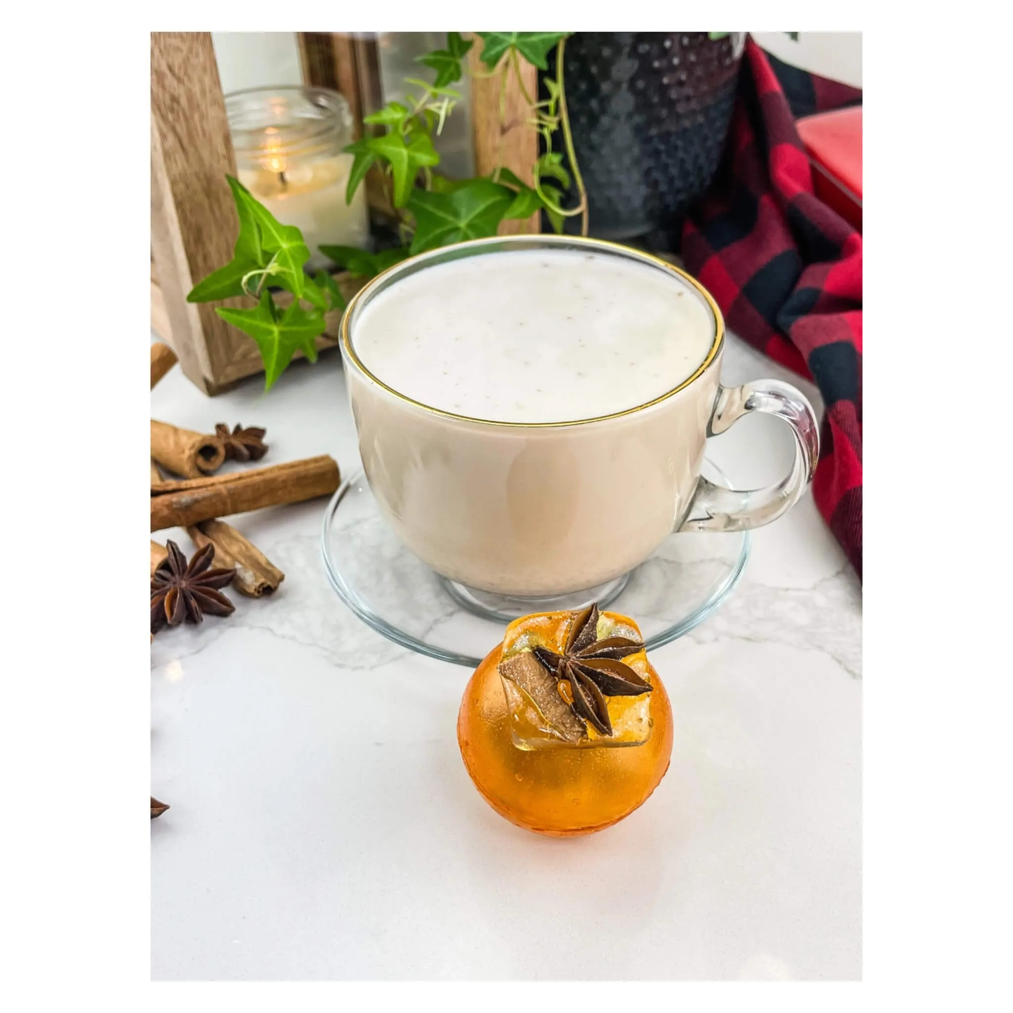 Tea Latte Bomb