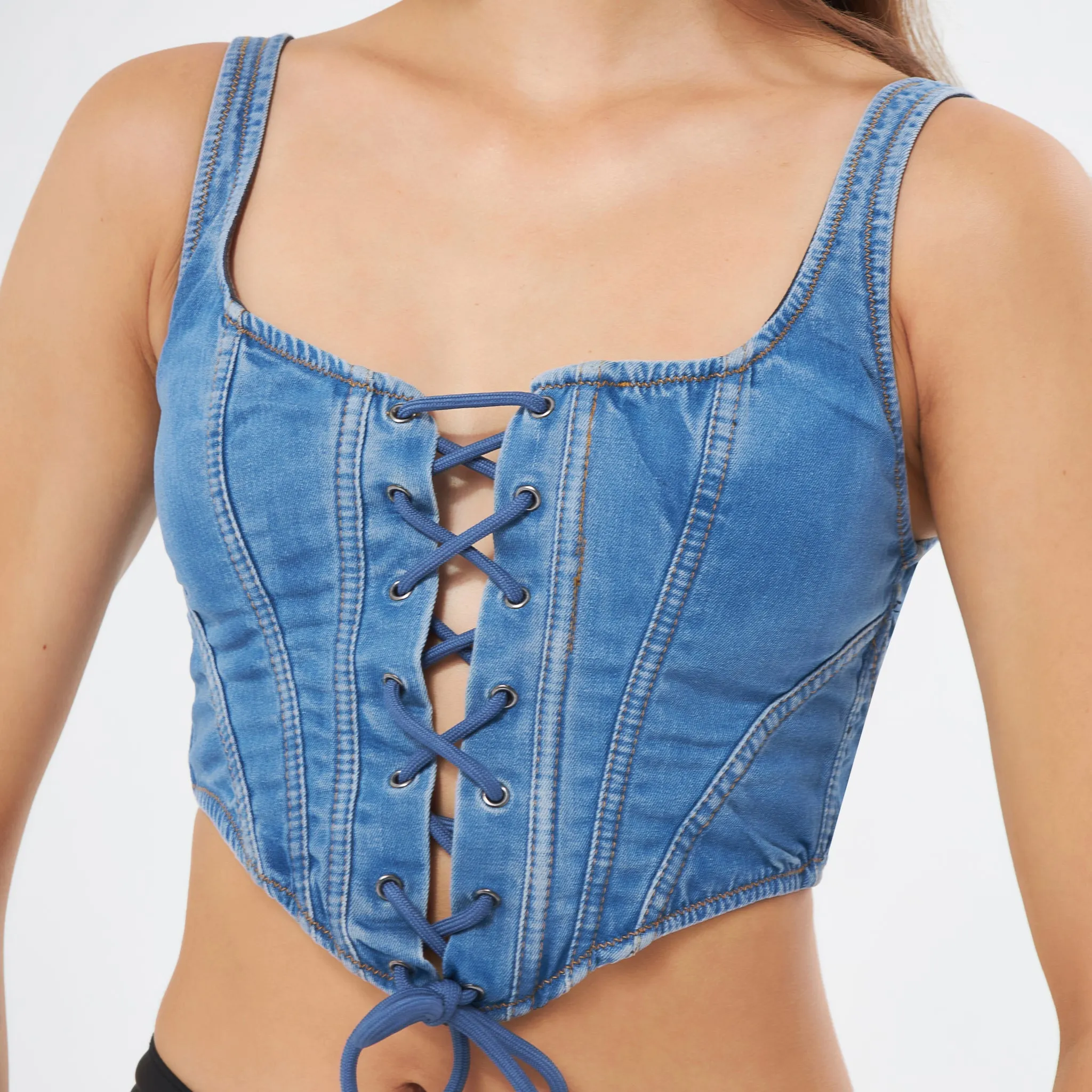 The Alice Shoulder Strap Corset 1545