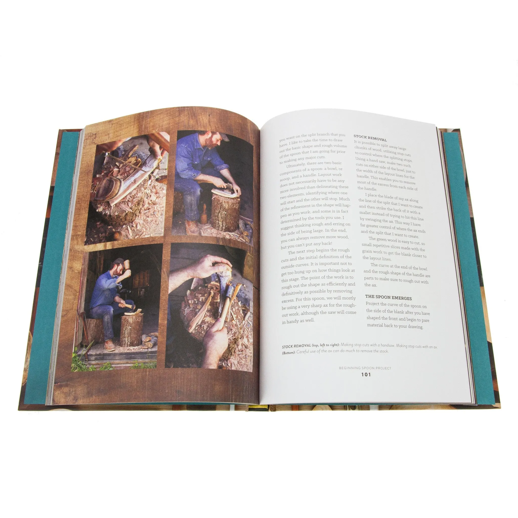 The Artful Wooden Spoon Book