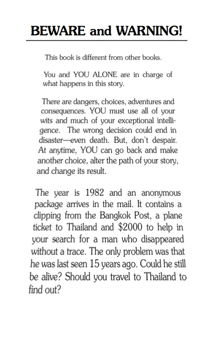 The Case Of The Silk King