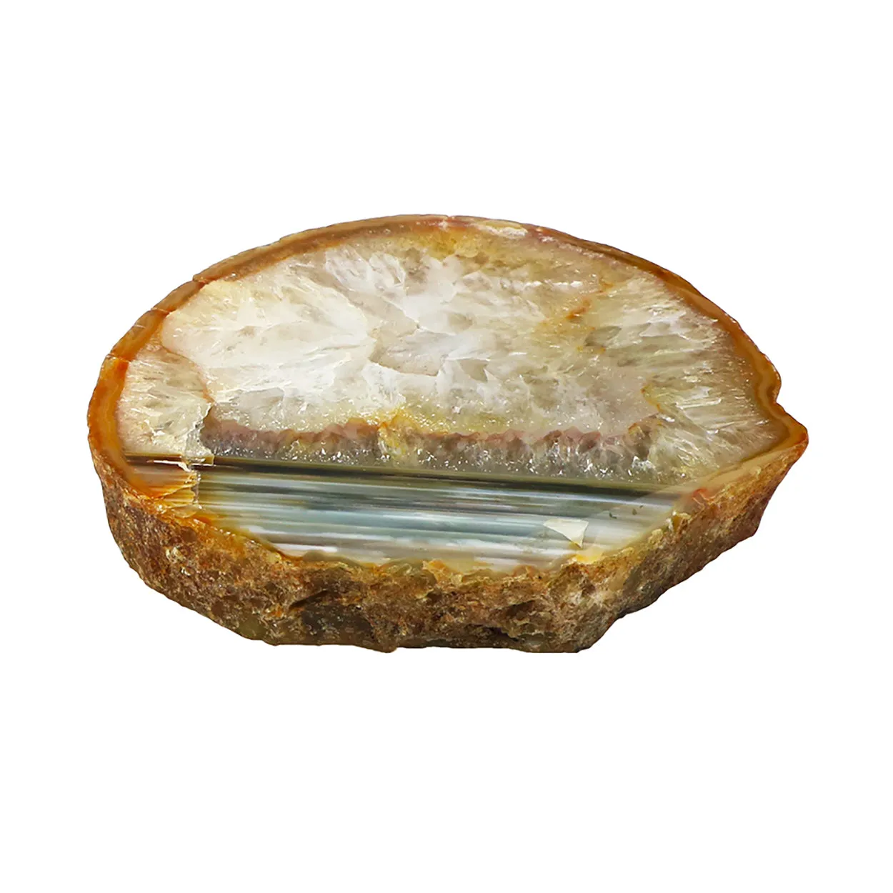 Thick Agate Slab