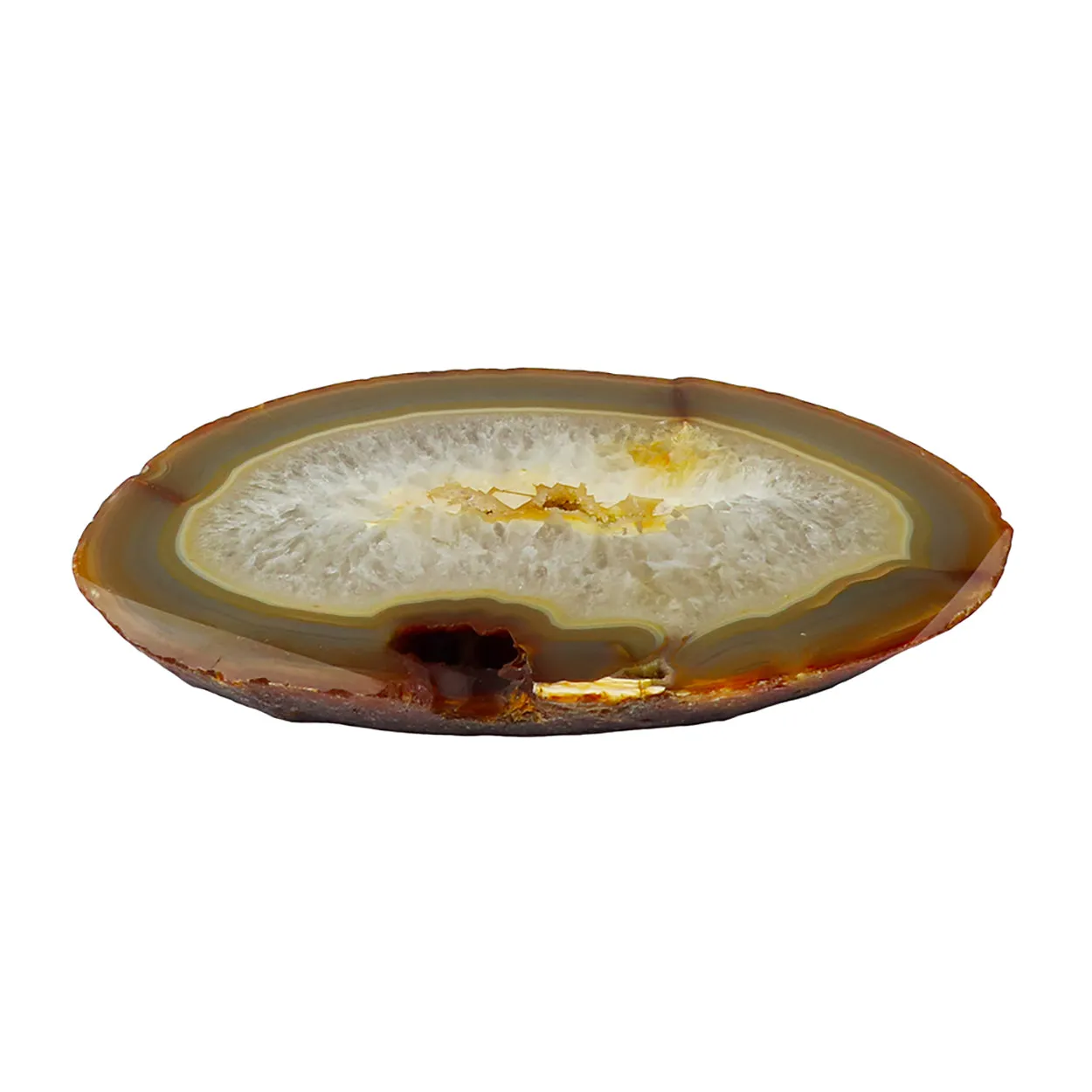 Thick Agate Slab