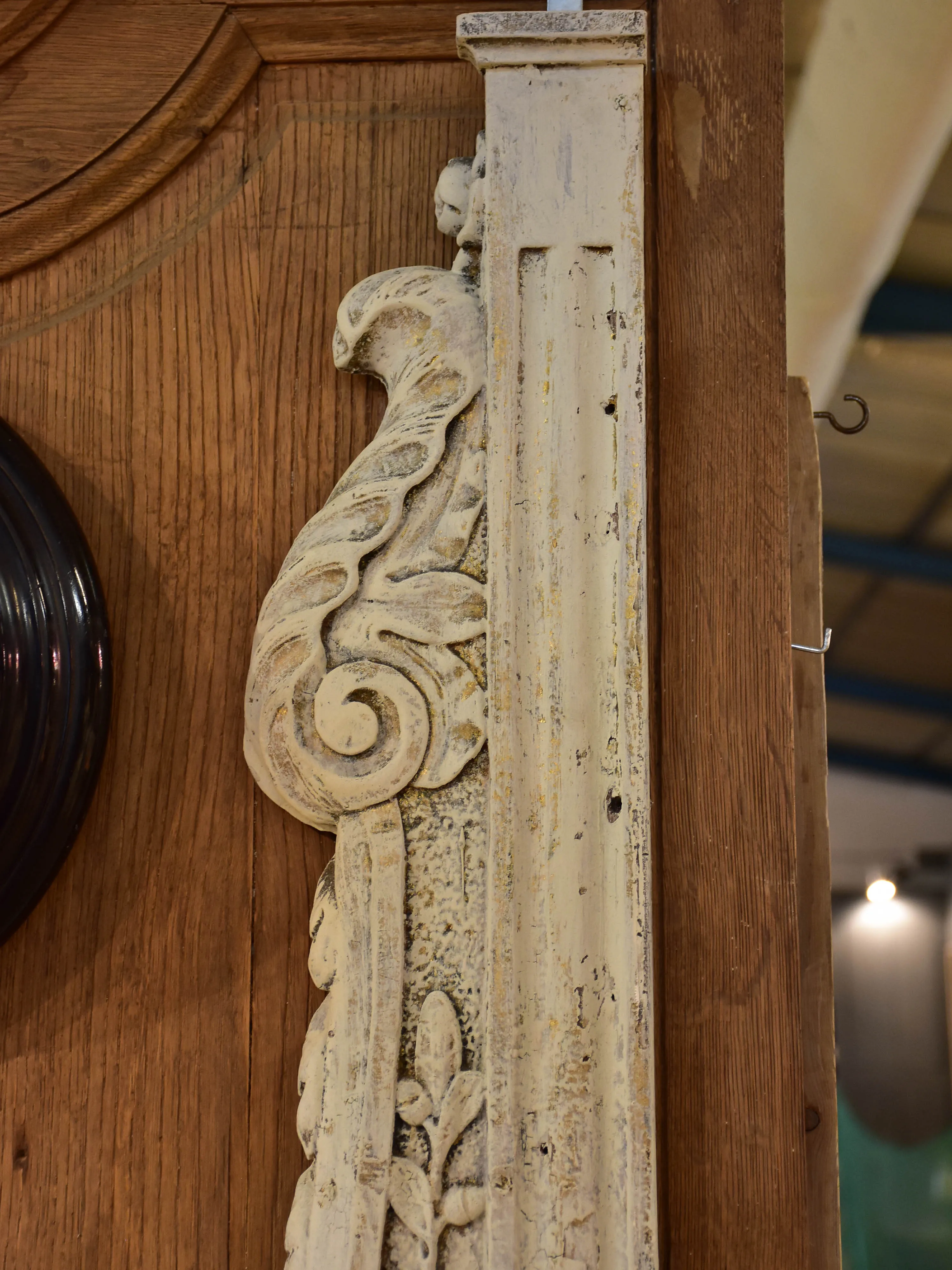 Two antique French salvaged boiseries