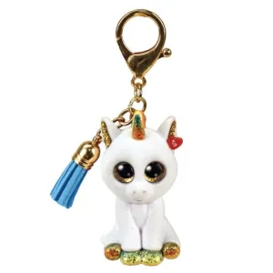 Ty Mini Boos 2.5 Inch Pixy the Unicorn Clip