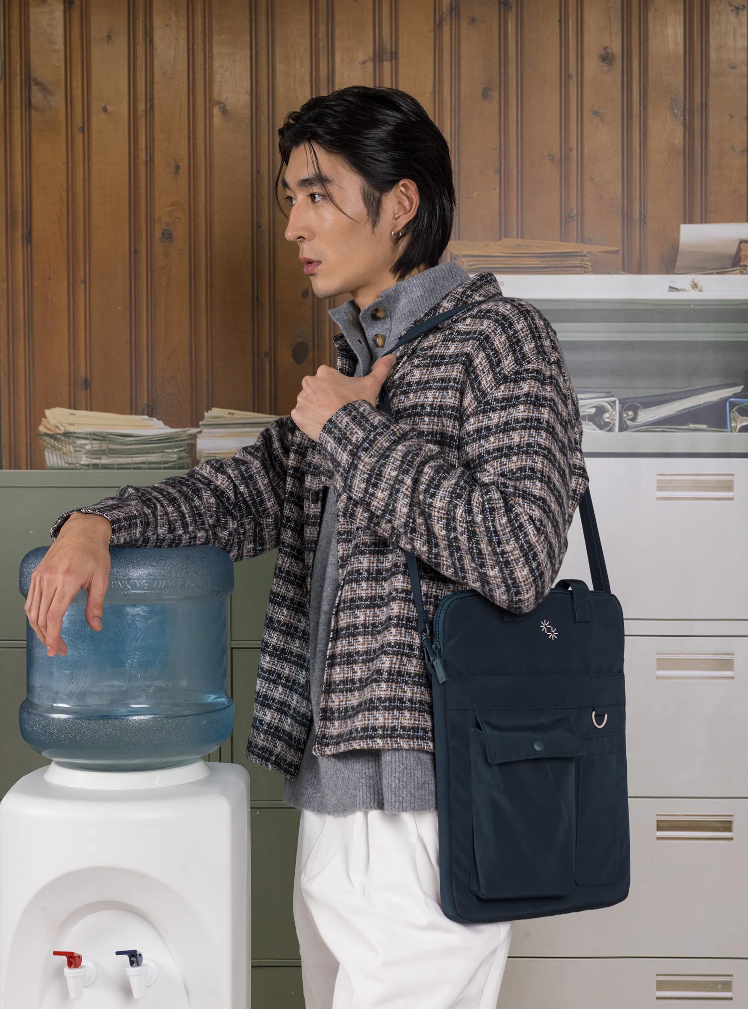 Utility Laptop Bag (13.3" Navy)