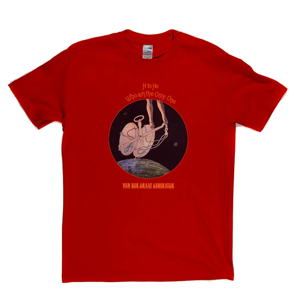 Van Der Graaf Generator H To He T-Shirt