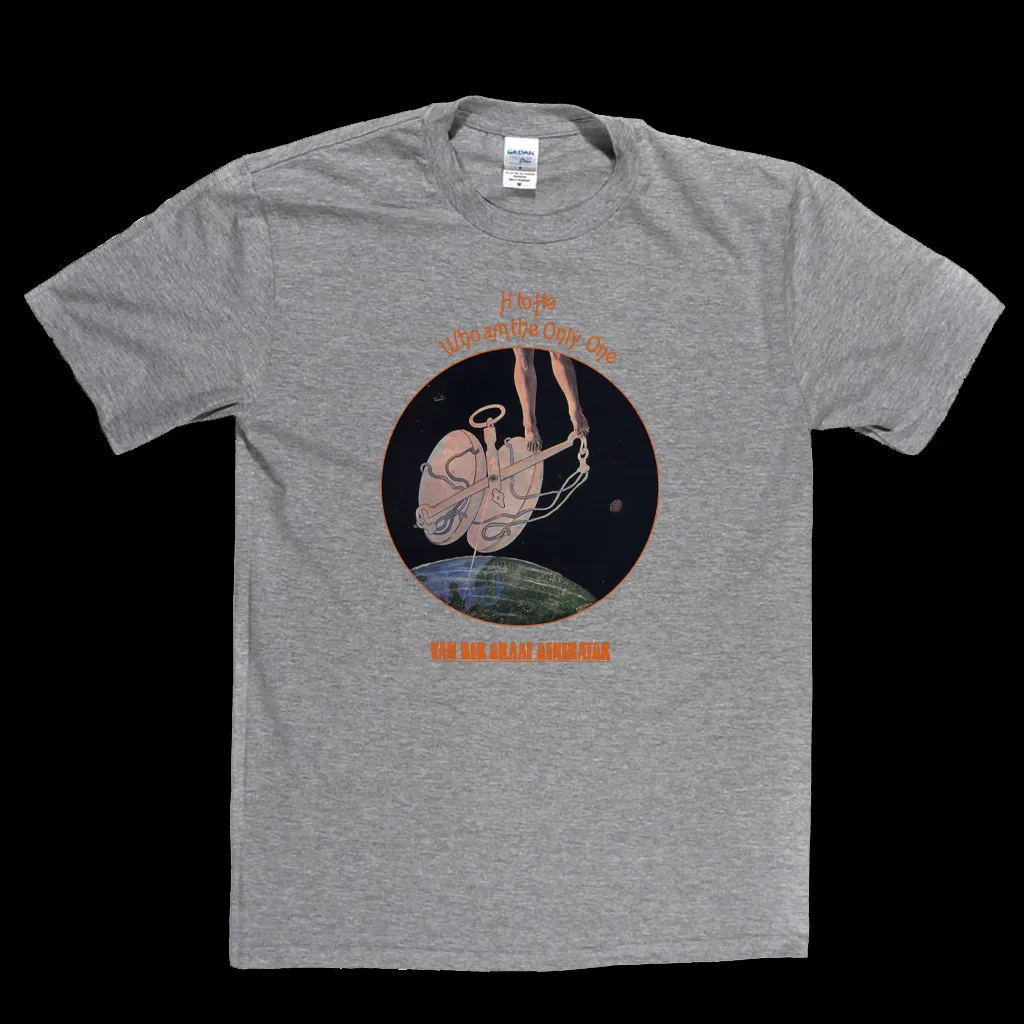 Van Der Graaf Generator H To He T-Shirt